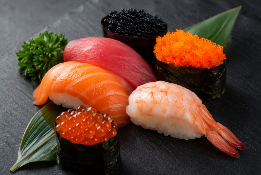 Thalassa Seafoods - Sushi Toppings